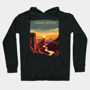 Grand Canyon National Park Hoodie